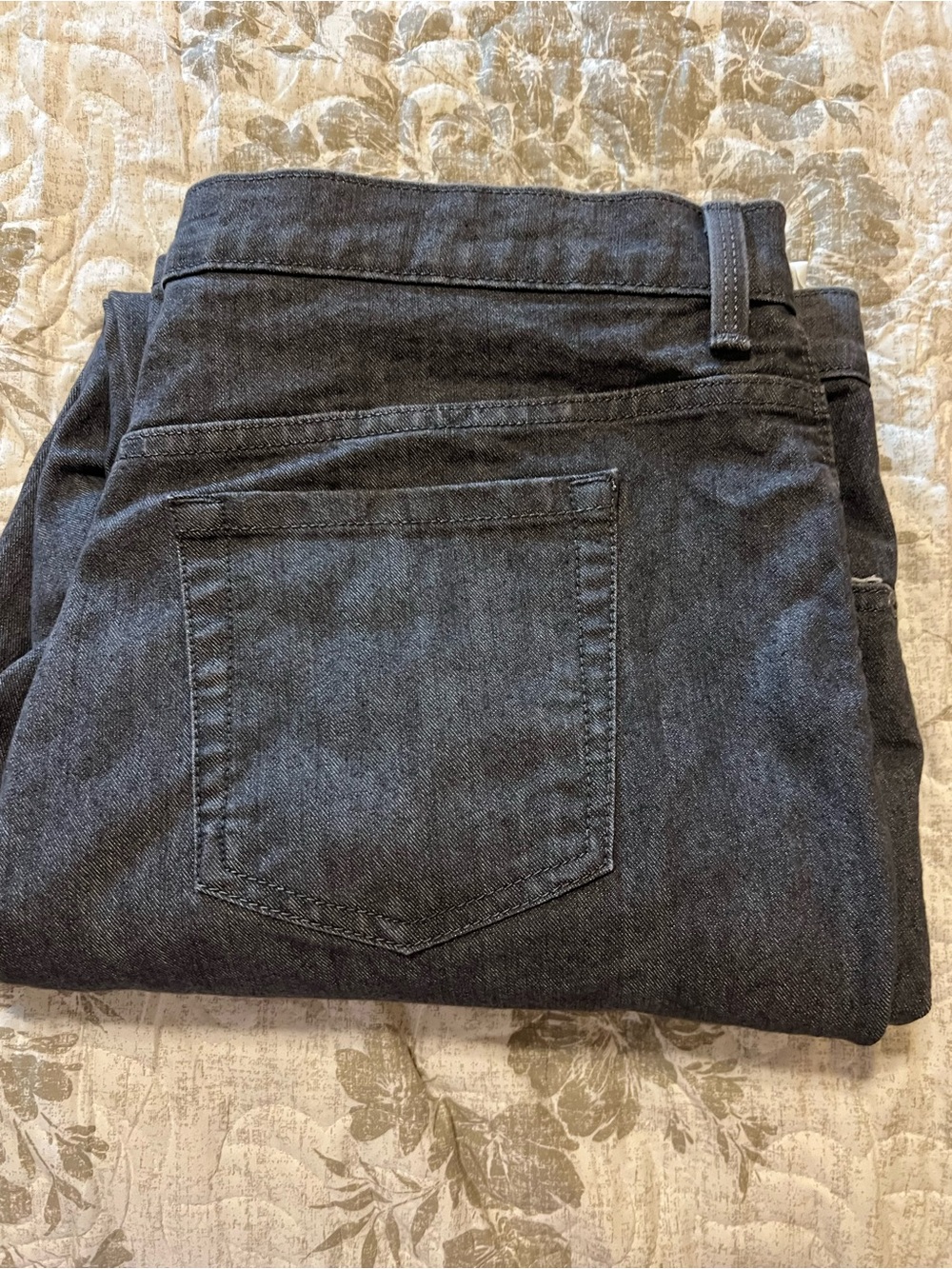 Gloria Vanderbilt Women's Dark Gray/Charcoal Jeans